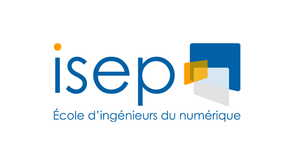 Logo de la Grande Ecole d'Ingénieurs ISEP